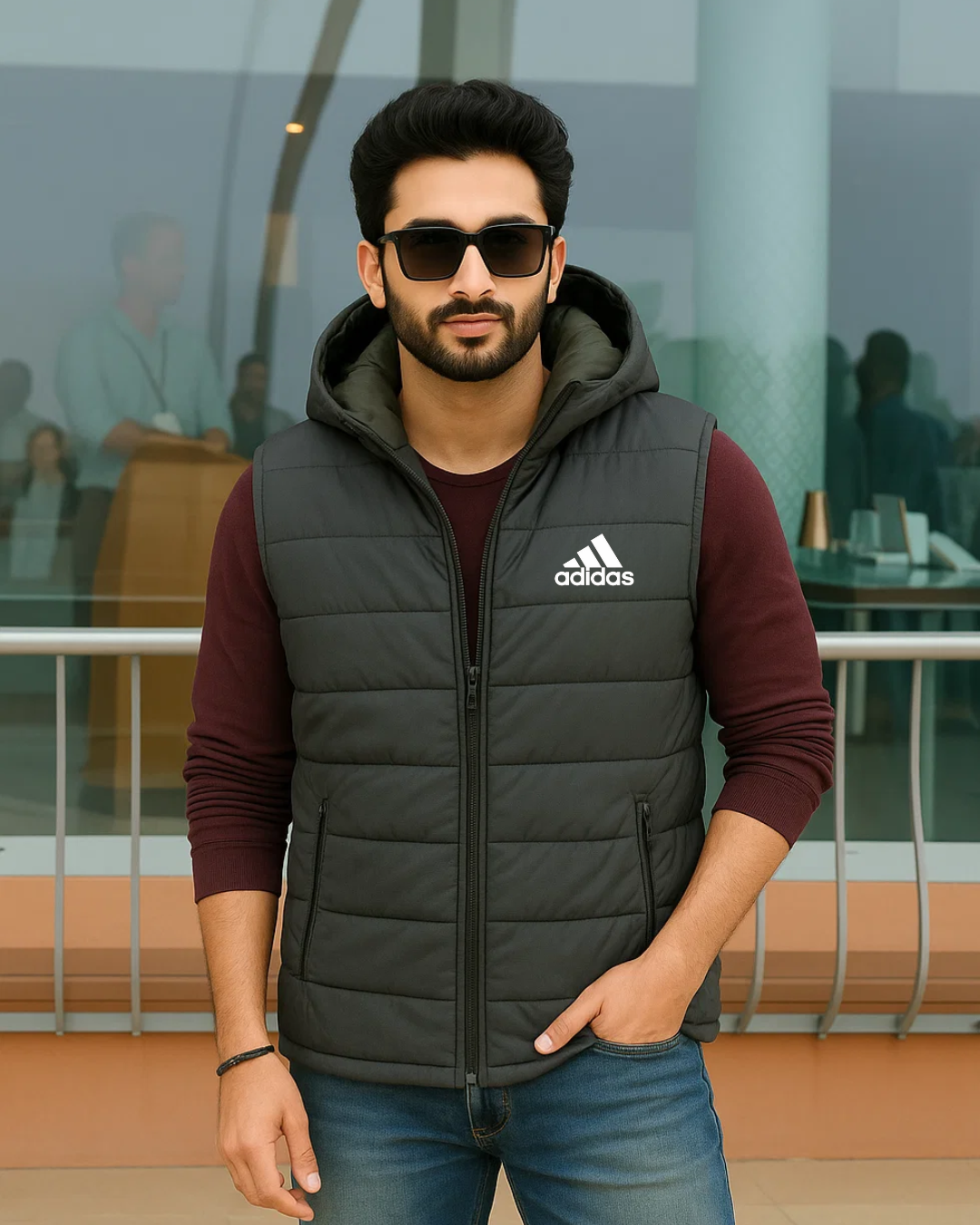 Half Sleeves Jacket for Men – Stylish & Comfortable Outerwear