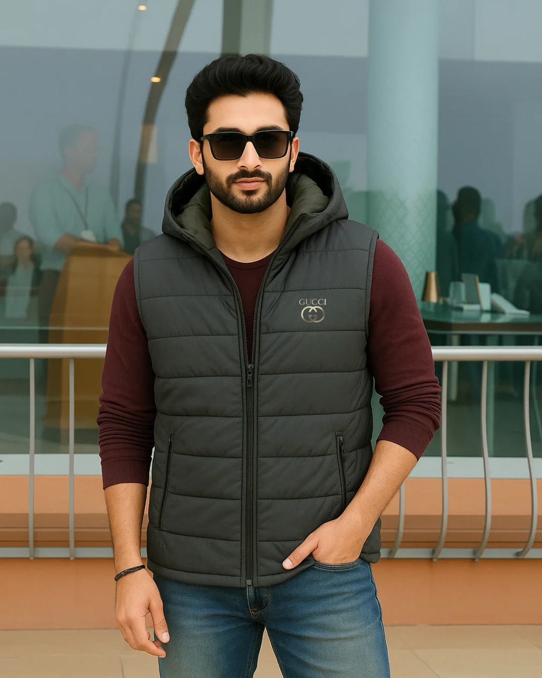 Half Sleeves Jacket for Men – Stylish & Comfortable Outerwear