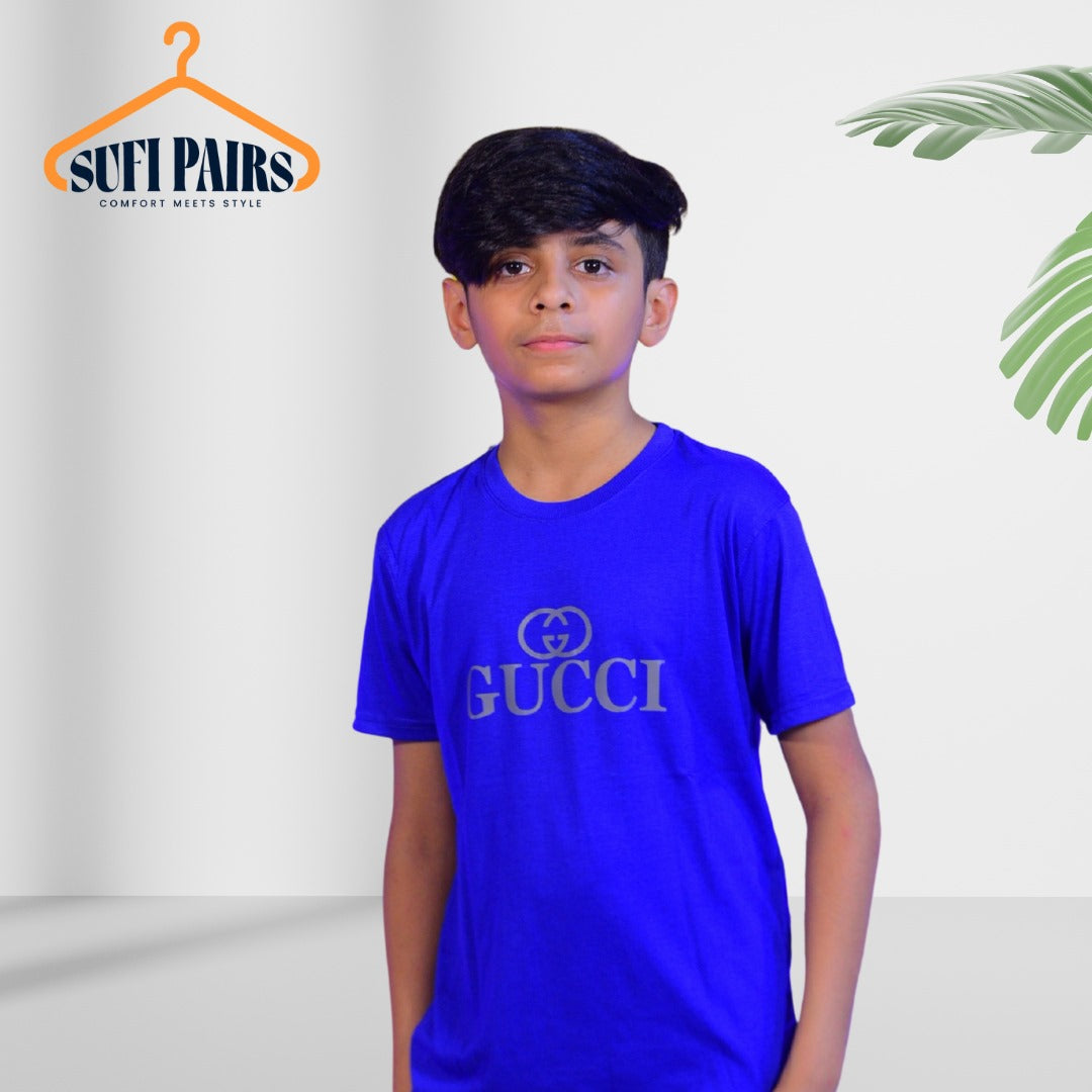 Boy's Summer Graphic T-Shirt & Trouser Sets