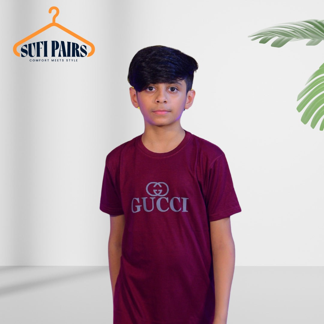 Boy's Summer Graphic T-Shirt & Trouser Sets