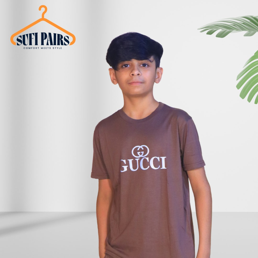 Boy's Summer Graphic T-Shirt & Trouser Sets