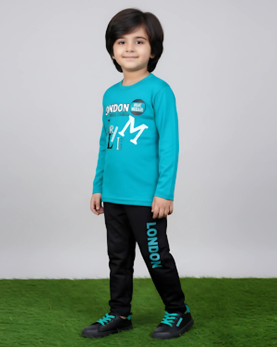 Kids Winter Trouser & Shirt Set – Cozy & Stylish Warm Wear