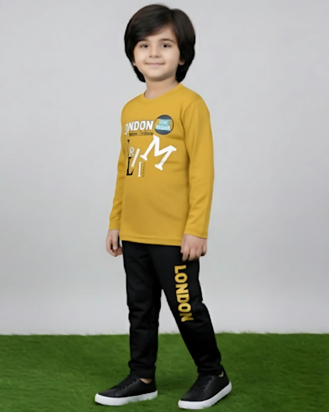 Kids Winter Trouser & Shirt Set – Cozy & Stylish Warm Wear